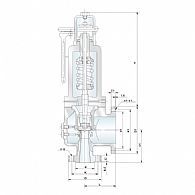 弹簧式安全阀