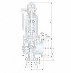 高性能安全阀